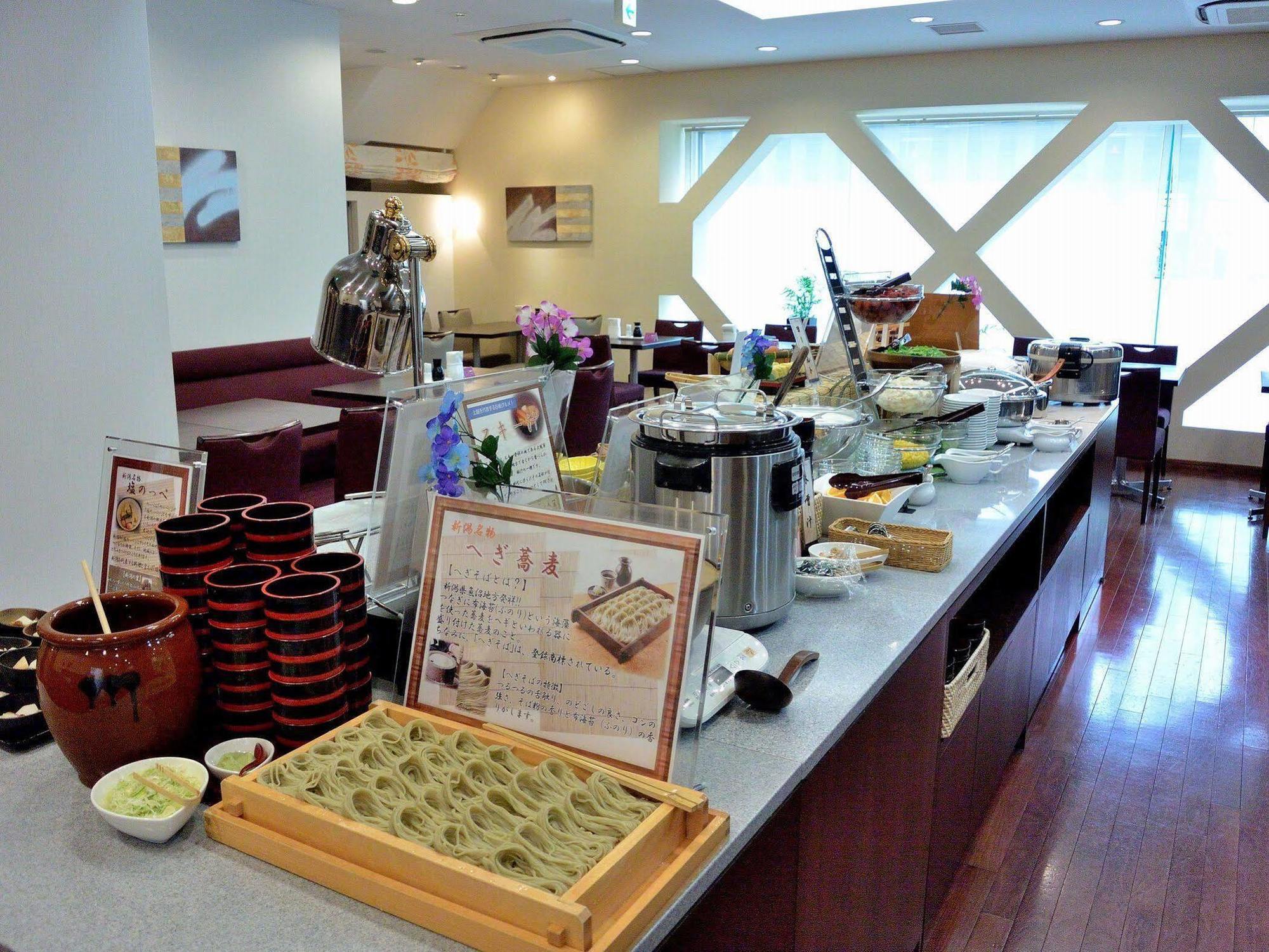 Hotel Hokke Club Niigata Nagaoka Nagaoka  Extérieur photo
