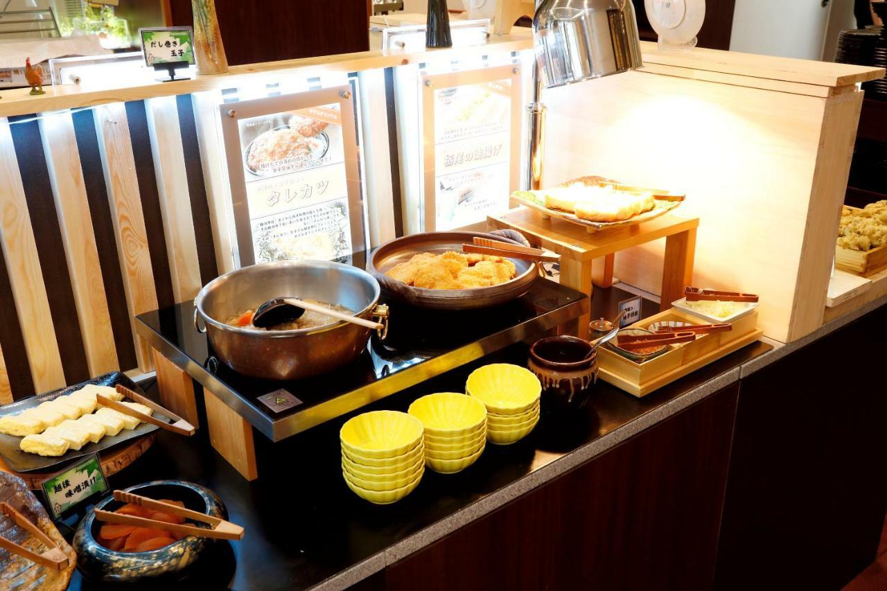 Hotel Hokke Club Niigata Nagaoka Nagaoka  Extérieur photo