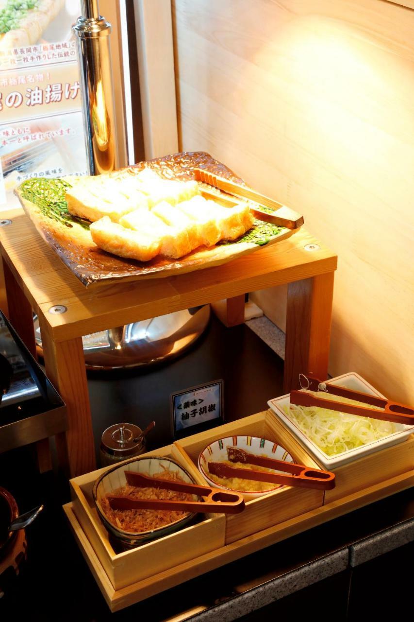 Hotel Hokke Club Niigata Nagaoka Nagaoka  Extérieur photo